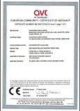 CE certificate