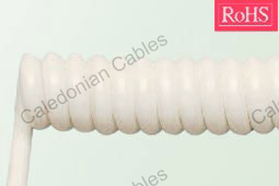 PVC/PVC spiral cable