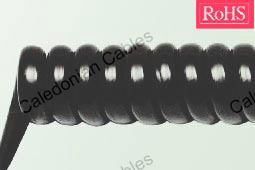 Electronic Screened Spiral Cable