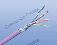 Fire Resistant CAT6 CWB/SWB/SWA Armoured Data Cables