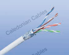 Fire Resistant CAT6 Data Cables