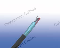 Flame Retardant RS 485 Databus Cable