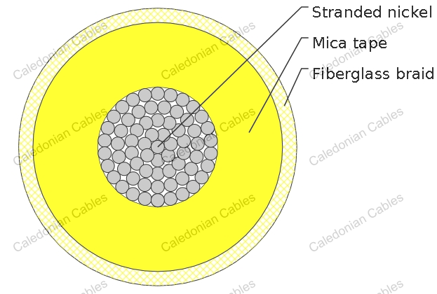 750&deg;C 600V High Temperature Wire