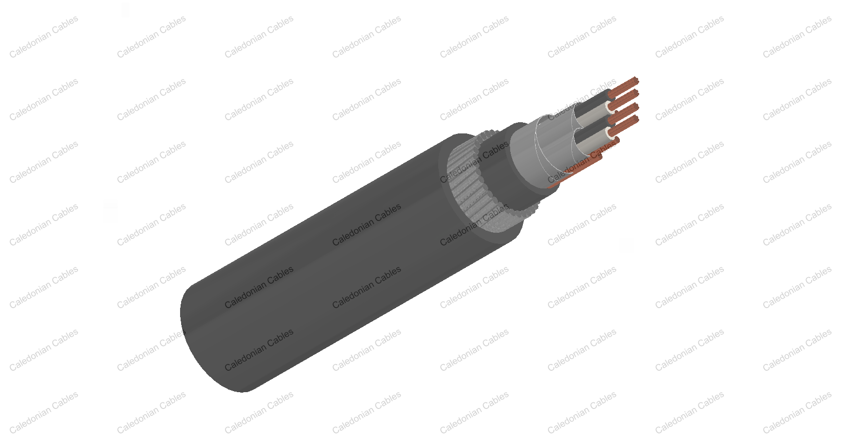 PVC Insulated, PVC Sheathed, Individual and Overall Screened & Armoured ...