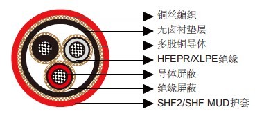 P2或P2/P9 RFOU/TFOU 3.6/6KV