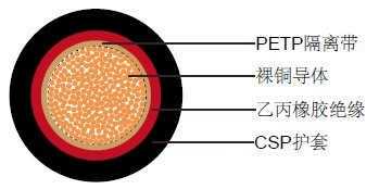 机组引接线缆(BS 6195-4) BS英标工业电缆