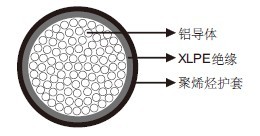 NA2XH 0.6/1kV LSOH电力电缆